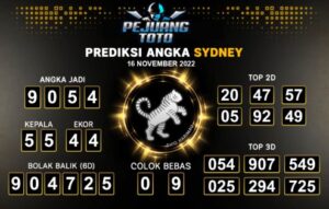 prediksi sdy 16-11-22