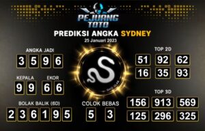 prediksi sdy 25-01-23