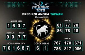 prediksi Taiwan 27-01-23
