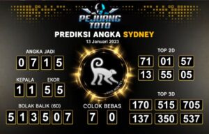 prediksi sdy 13-01-23