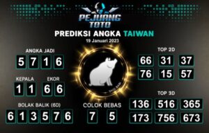 prediksi Taiwan 19-01-23