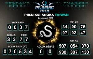 prediksi Taiwan 24-01-23