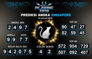 prediksi sgp 14-01-23