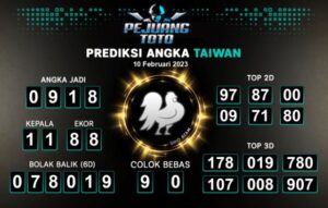 prediksi Taiwan 10-02-23