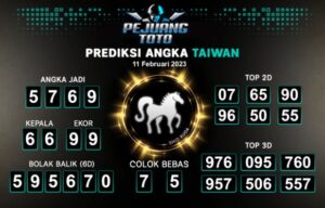prediksi Taiwan 11-02-23