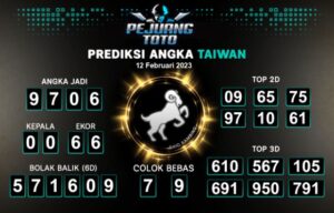 prediksi Taiwan 12-02-23