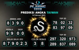 prediksi Taiwan 14-02-23