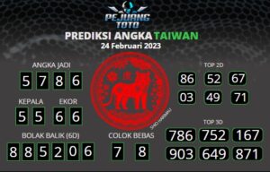 prediksi Taiwan 24-02-23
