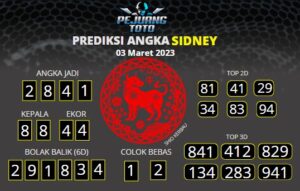 prediksi sdy 03-03-23