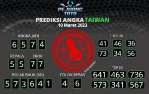 prediksi Taiwan 10-03-23