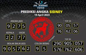 prediksi sdy 19-04-23