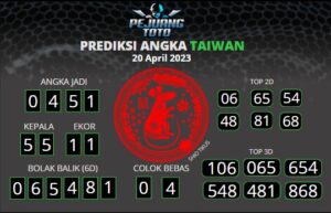 prediksi Taiwan 20-04-23