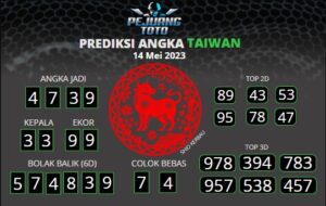 prediksi Taiwan 14-05-23