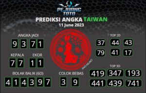 prediksi Taiwan 11-06-23