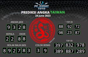 prediksi Taiwan 24-06-23
