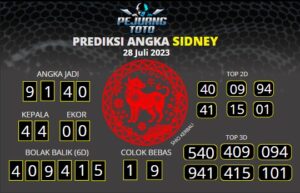 prediksi sdy 28-07-23