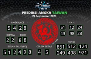 prediksi Taiwan 24-09-23